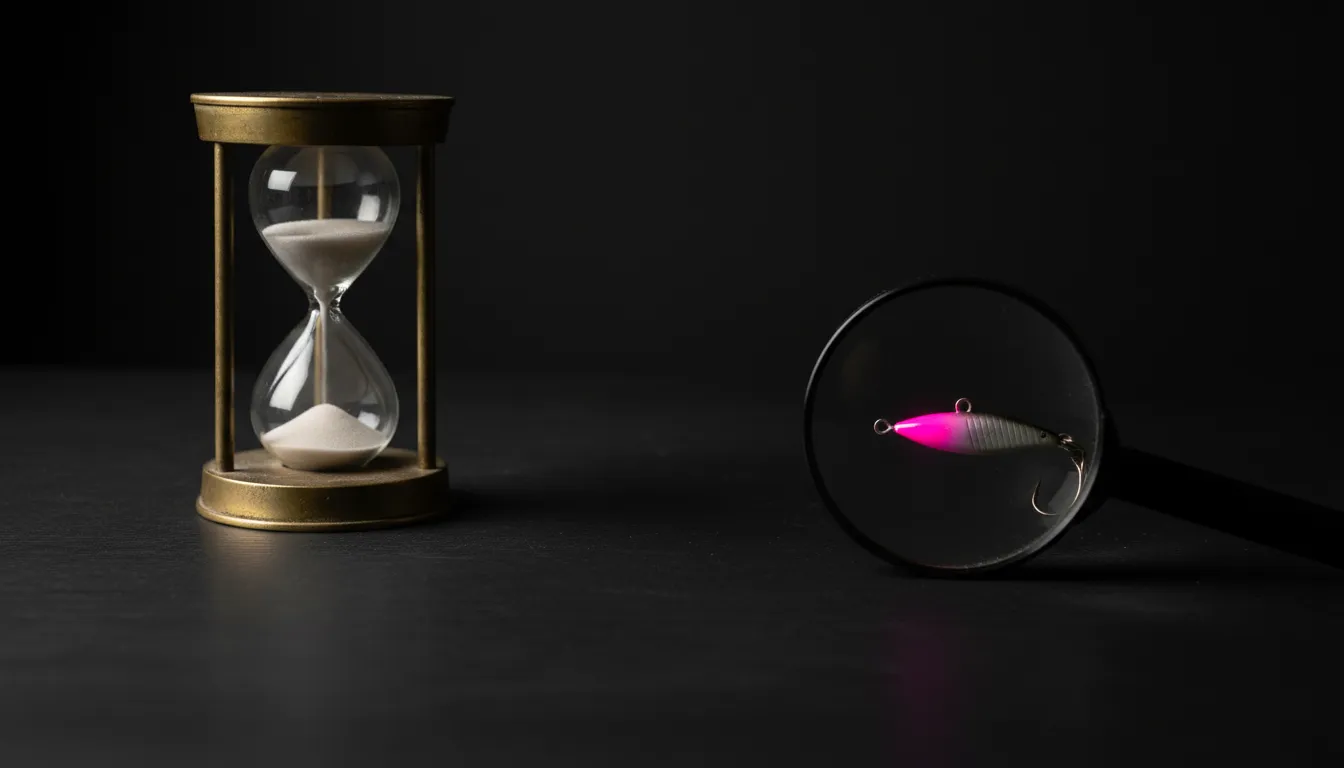 Blossom vs Later: Scheduling the Reel vs Scoring Its Hook