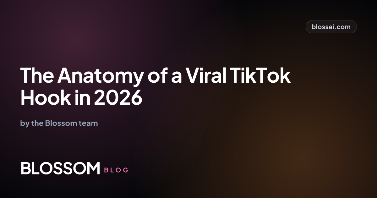 The Anatomy of a Viral TikTok Hook in 2026